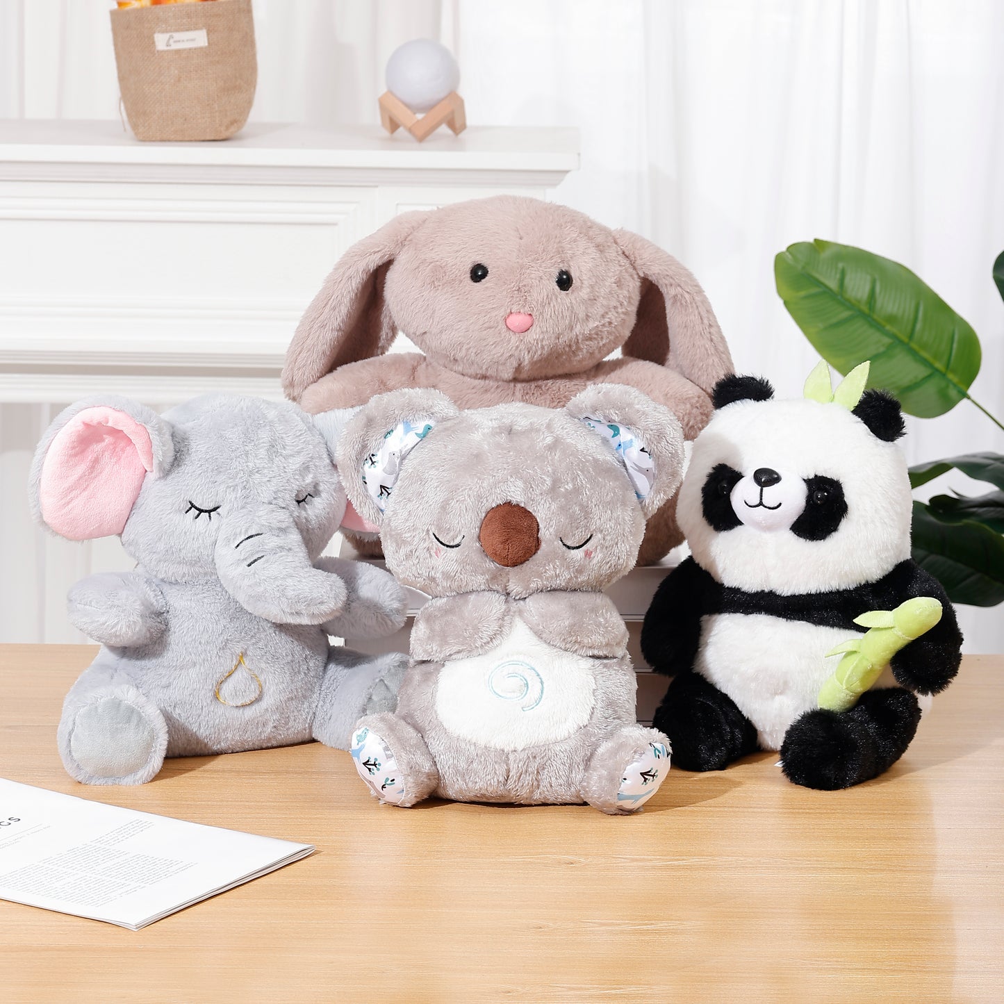 4 Breathing Teddies Bundle