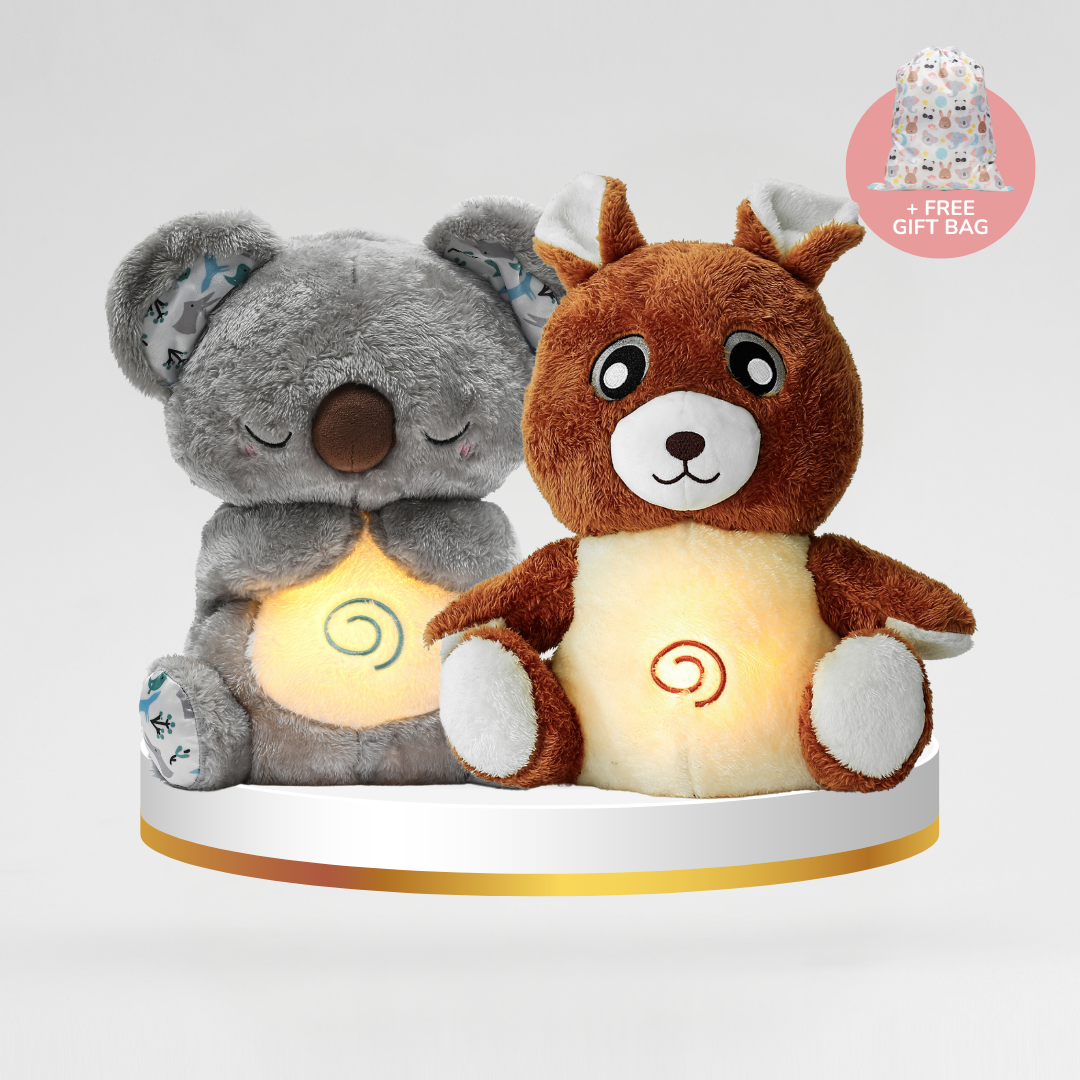 Breathing Koala + Kangaroo