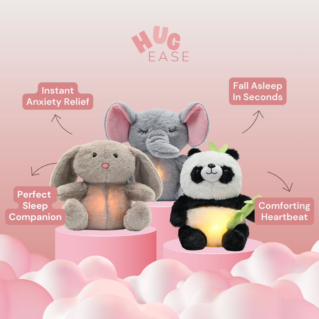 Breathing Rabbit + Elephant + Panda