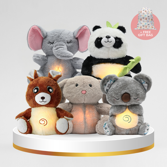 5 Breathing Teddies Bundle