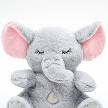 Hug Ease Emmy the Elephant breathing plush toy for anxiety, sleep and ADHD relief — view 7 of 13