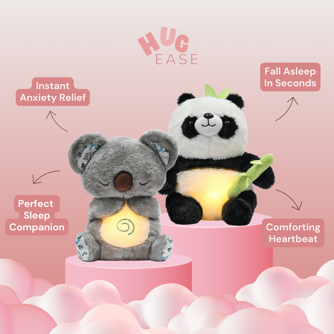Breathing Koala + Panda