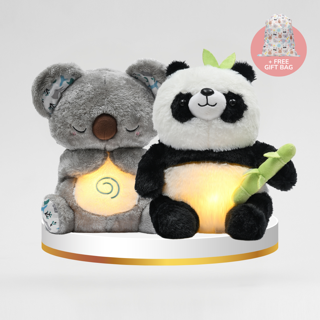 Breathing Koala + Panda