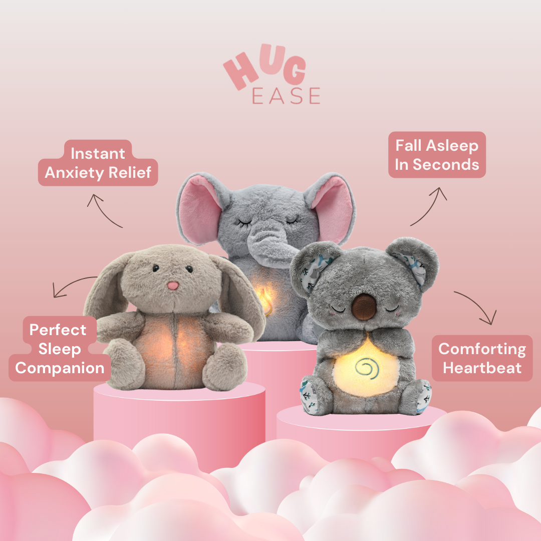 Breathing Koala + Rabbit + Elephant