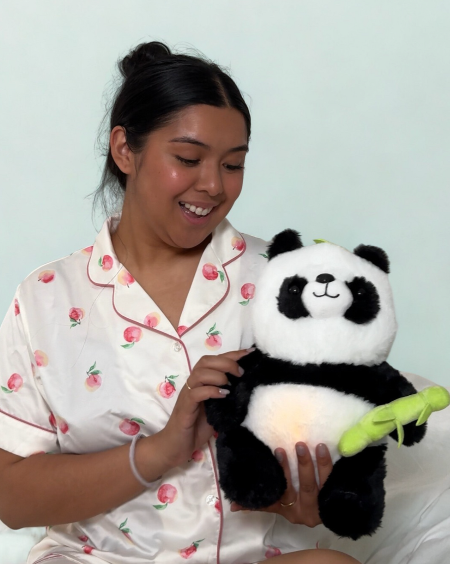 Milo the Panda | Breathing Plush