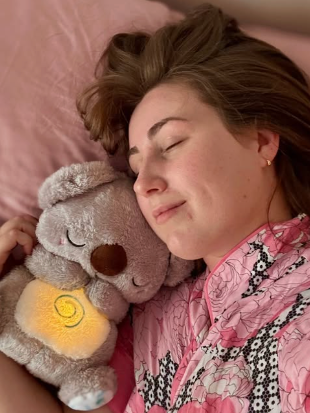 Hops the Rabbit | Breathing Plush