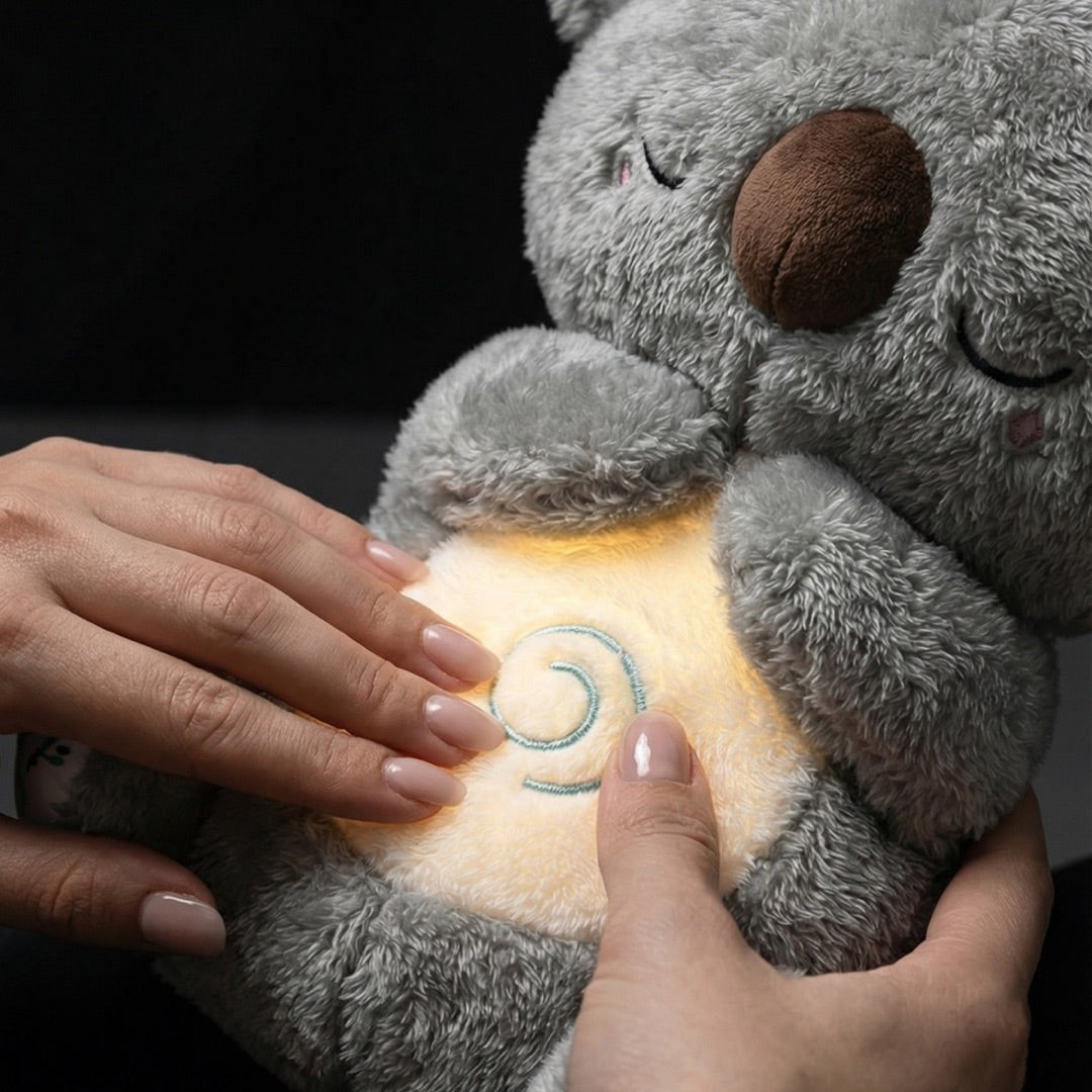 A child’s nervous system calms by borrowing yours